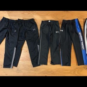 Lot-Kids Under Armour/Nike pants, size 6